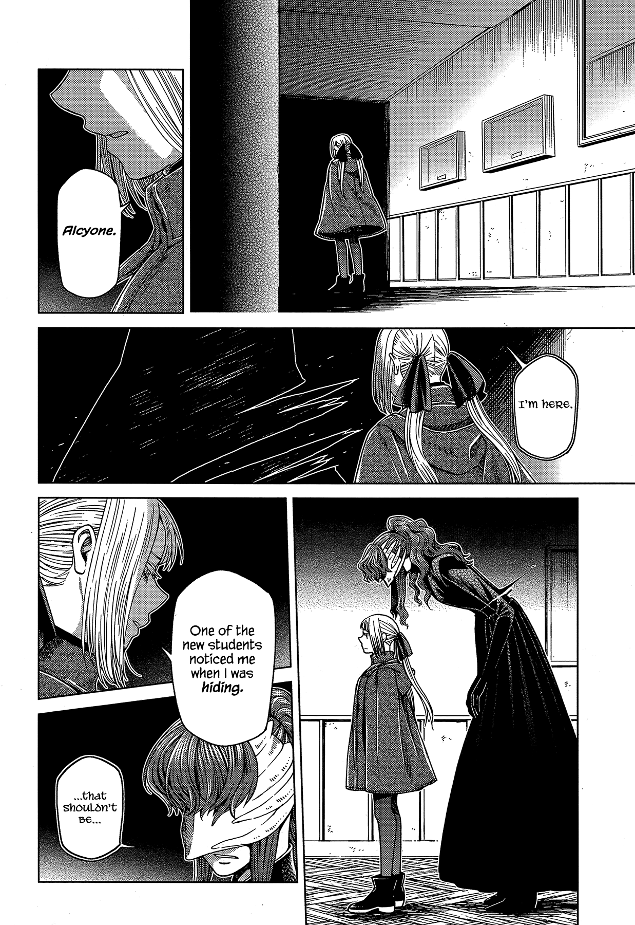 The Ancient Magus Bride, Chapter 59 image 10